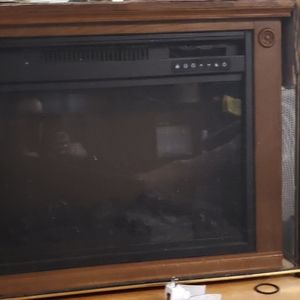 Electronic fireplace